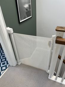 Retractable Stair Gate for Babies and Pets