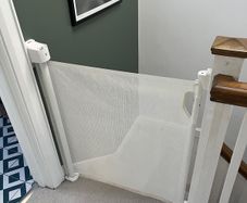 Retractable Stair Gate for Babies and Pets