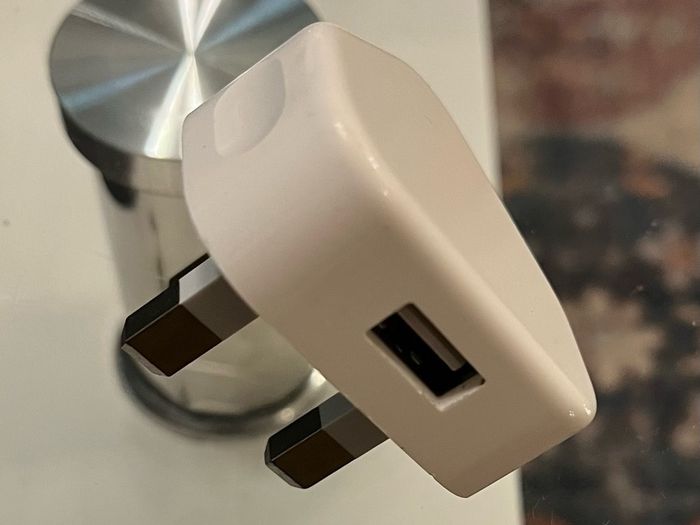 apple usb wall charger