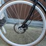 Bobbin black star bike + lock+ 2keys Image 3