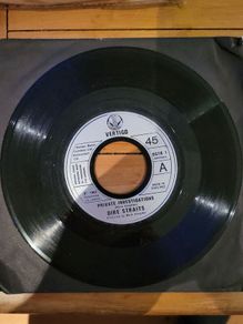 Dire Straits Private Investigations 7 inch Vinyl Single