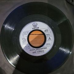 Dire Straits Private Investigations 7 inch Vinyl Single