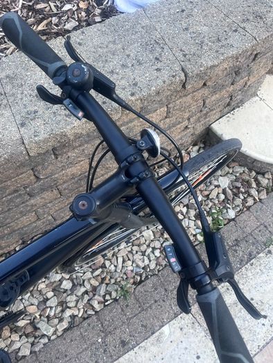 Trek FX 2 charcoal grey bike