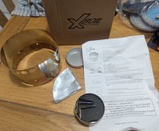 ultralight Xboil alcohol camping stove