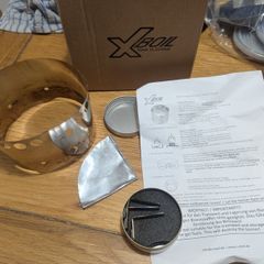 ultralight Xboil alcohol camping stove