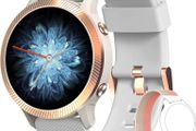 Smart Watch for Women, Fitness Watch with Female Health Tracking/Blood Oxygen (SpO2)/Heart Rate/Sleep Monitor, Women Sports Smartwatch with Pedometer Calorie for iOS Android Phones MULTIPLE COLOURS AVAILABLE, SEE PHOTOS (FREE POSTAGE)