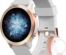 Smart Watch for Women, Fitness Watch with Female Health Tracking/Blood Oxygen (SpO2)/Heart Rate/Sleep Monitor, Women Sports Smartwatch with Pedometer Calorie for iOS Android Phones MULTIPLE COLOURS AVAILABLE, SEE PHOTOS (FREE POSTAGE)