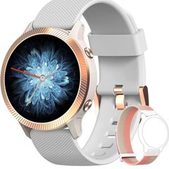 Smart Watch for Women, Fitness Watch with Female Health Tracking/Blood Oxygen (SpO2)/Heart Rate/Sleep Monitor, Women Sports Smartwatch with Pedometer Calorie for iOS Android Phones MULTIPLE COLOURS AVAILABLE, SEE PHOTOS (FREE POSTAGE)