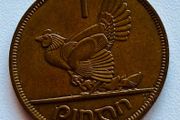 1968 - Irish penny