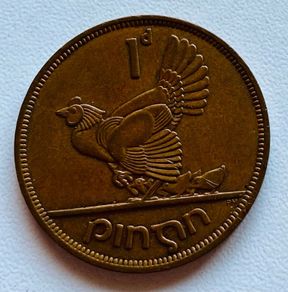 1968 - Irish penny