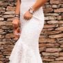 zara lace dress Image 4