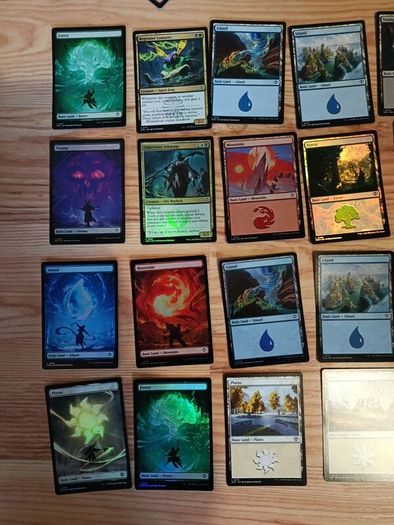Regarding the card collection  Festival in a Box content