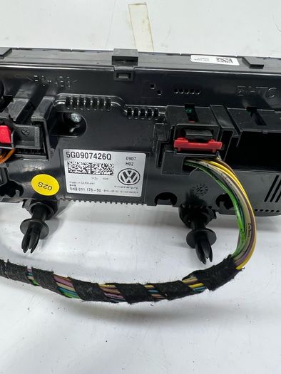 VW GOLF Mk7 Climate Control Unit 5G0907426Q 2014 A1l3b41s