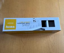 3 Set U-Shape Floating Wall Shelf