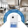 Dehumidifier for Home 22.5W  1800ML Electric Dehumidifiers 400ML/Day Auto Off 4/8H Timer Auto Defrost Ultra Quiet 7 Coloured LED Portable Dehumidifier for Drying Clothes Bedroom, Bathroom, Wardrobe, RV Image 8