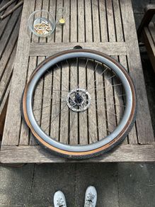 Black Inc Thirty Four Carbon Gravel wheelset