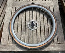 Black Inc Thirty Four Carbon Gravel wheelset
