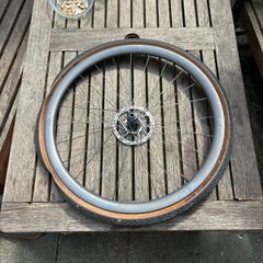 Black Inc Thirty Four Carbon Gravel wheelset