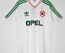 Ireland retro jersey
