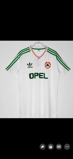Ireland retro jersey