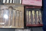 New brushes set