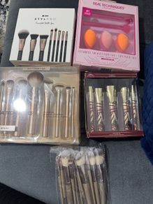 New brushes set