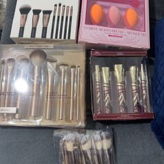 New brushes set