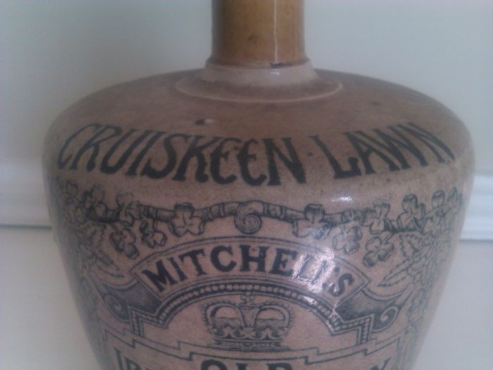 Cruiskeen Lawn. Mitchell's Old Irish Whisky Jug.