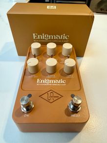 Universal Audio UAFX Enigmatic '82 Overdrive