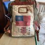 Military style leather Laptop/travel bag Image 6