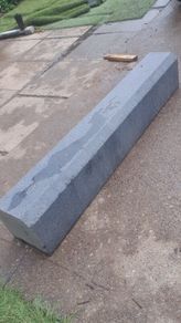 granite plinths/kerbs