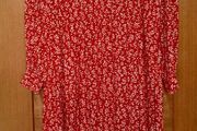 Red Eco Dress