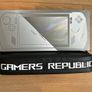 Asus ROG Ally (2023, Ryzen Z1 Extreme) RC71L-NH001W White handheld gaming console Image 10