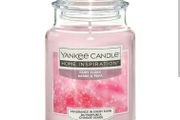 Yankee candle fairy floss brand new