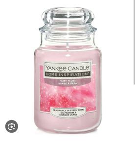 Yankee candle fairy floss brand new