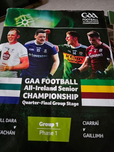 GAA books,programmes and DVDS