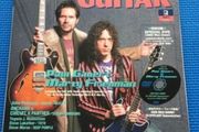 Magazine and DVD Marty Friedman and Paul Gilbert Young Guitar Magazine and DVD