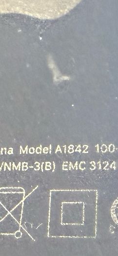 apple 4k tv model A1842