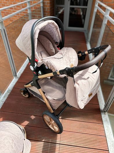 New Travel System 3 In 1