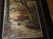 unframed silk picture