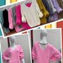 Sweater with golden chain 6-12 size Image 2
