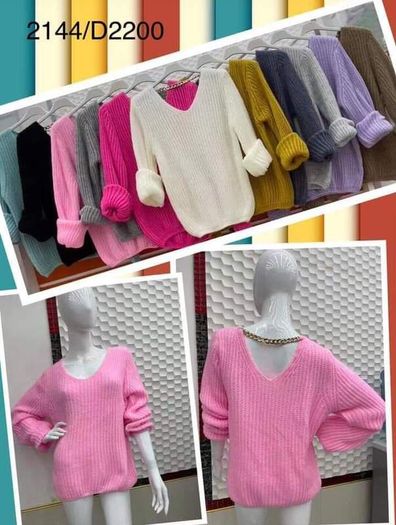 Sweater with golden chain 6-12 size
