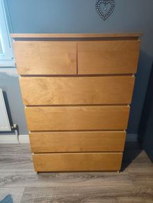 Ikea Malm Chest of Drawers