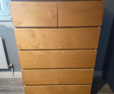 Ikea Malm Chest of Drawers