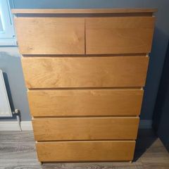 Ikea Malm Chest of Drawers