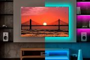 5M/16.4ft TV Background Wall Ambient Light Strip | 3535 Beads, 5V USB,
