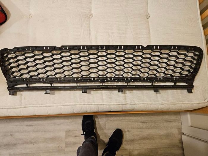 mk7 gtd bumper grill