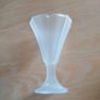 Price reduction. Six French Blue Glass Sundae dishes Image 4
