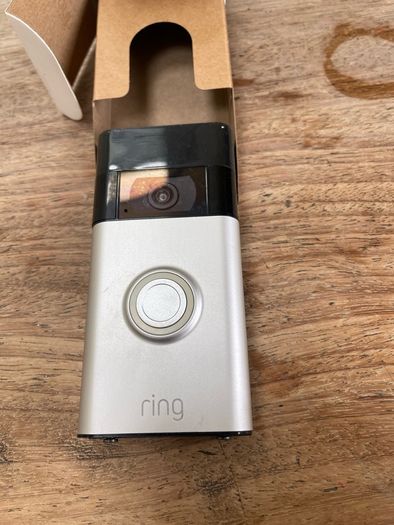 Ring doorbell