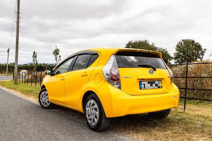 Toyota Aqua 2014, Excellent Condition